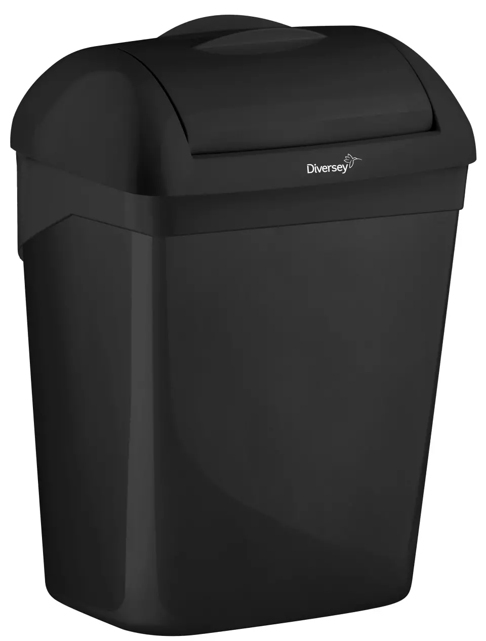 Diversey Waste Bin for Sanitary Bags 8 L Black